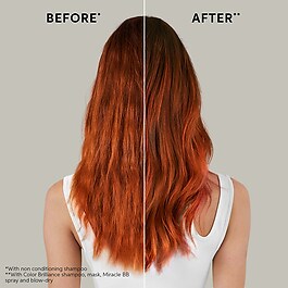 Color Brilliance - Masca pentru parul fin pana la normal